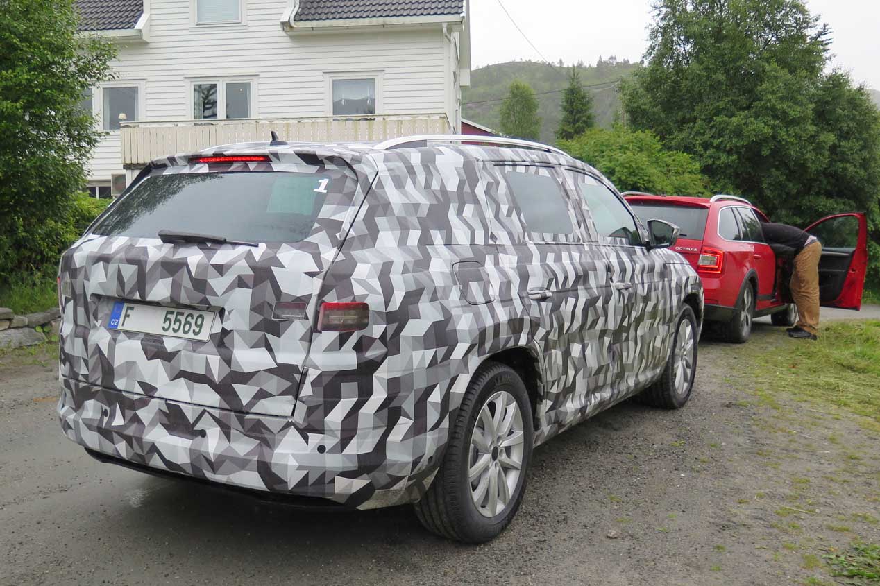 Skoda Kodiaq: fotos de nuestra primera y exclusiva prueba
