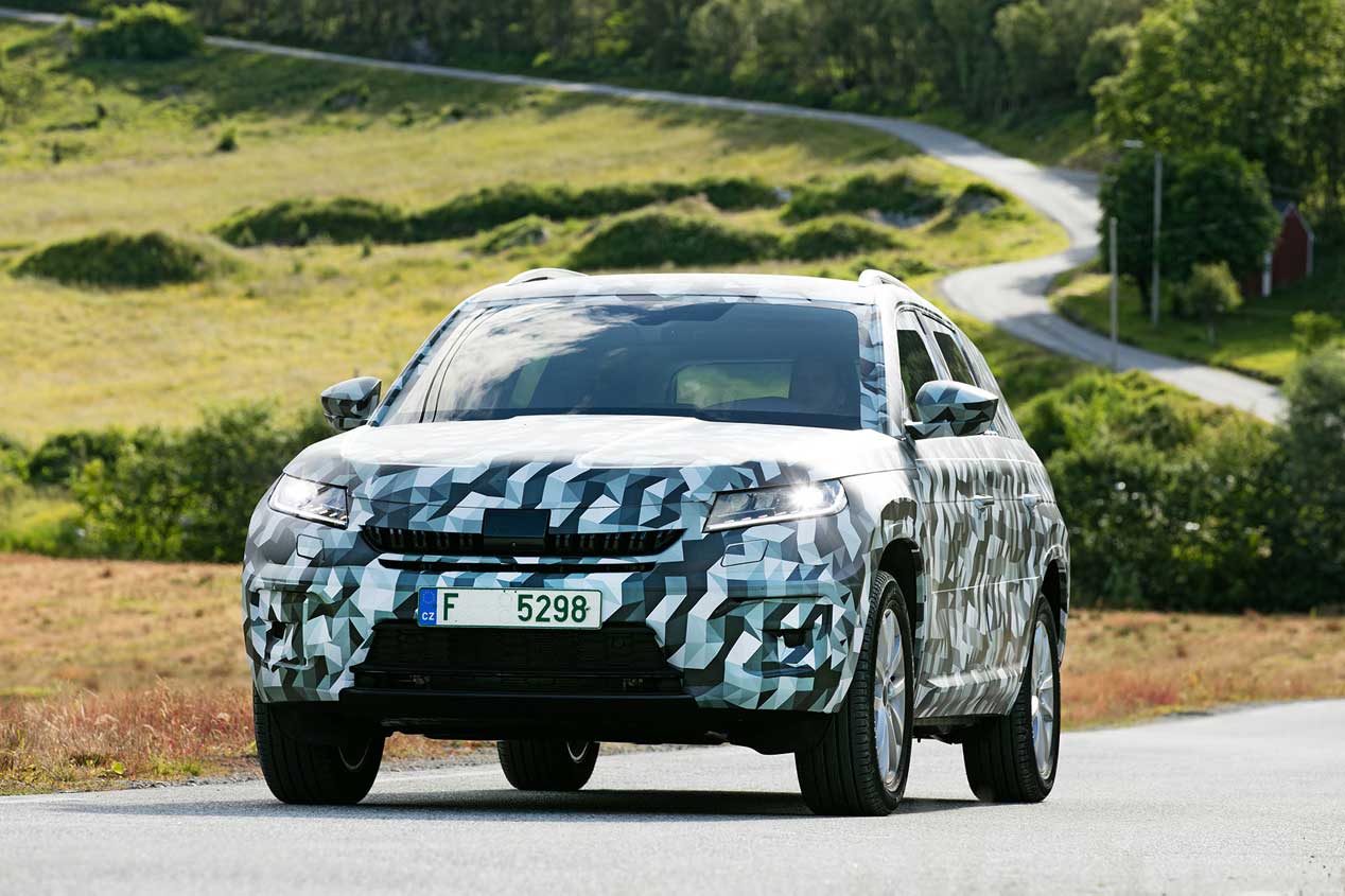 Skoda Kodiaq: fotos de nuestra primera y exclusiva prueba