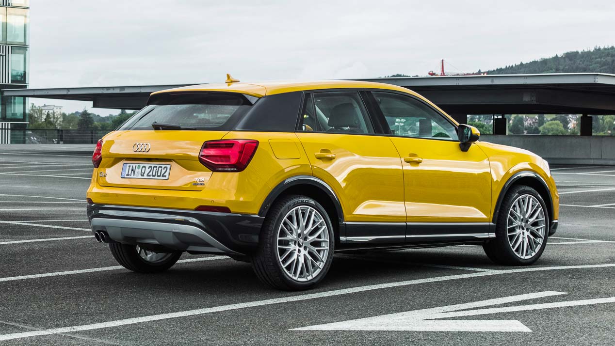 Audi Q2, conducimos el nuevo pequeño SUV premium