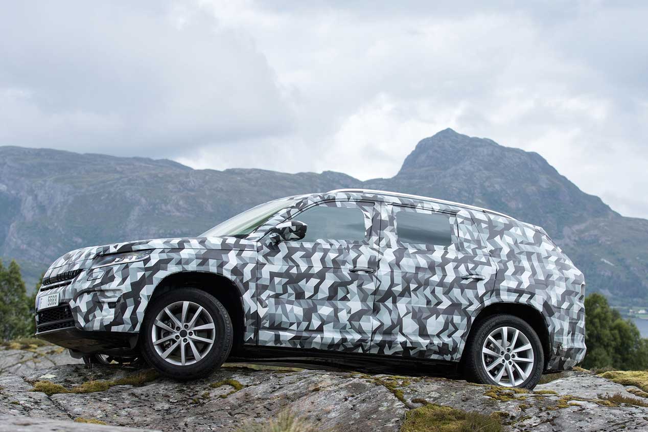 Skoda Kodiaq: fotos de nuestra primera y exclusiva prueba