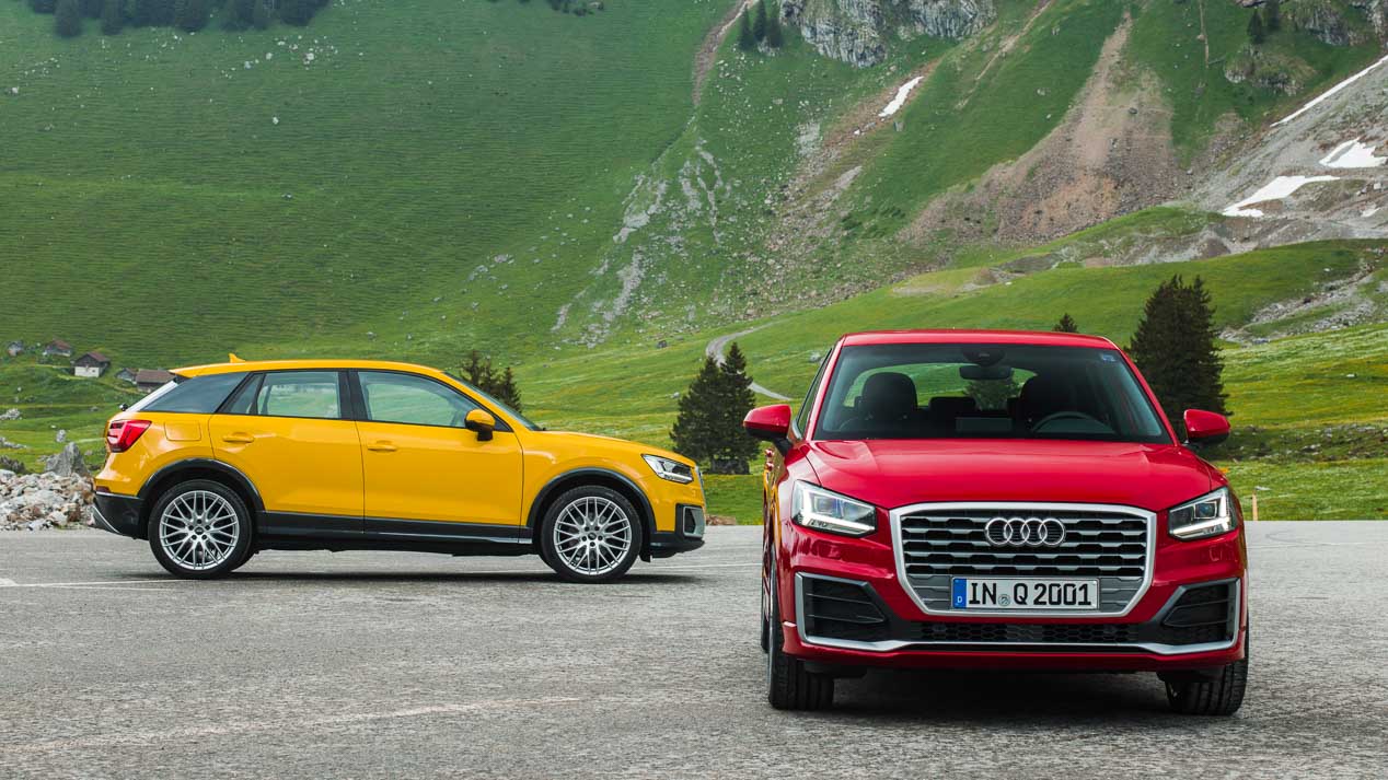 Audi Q2, conducimos el nuevo pequeño SUV premium