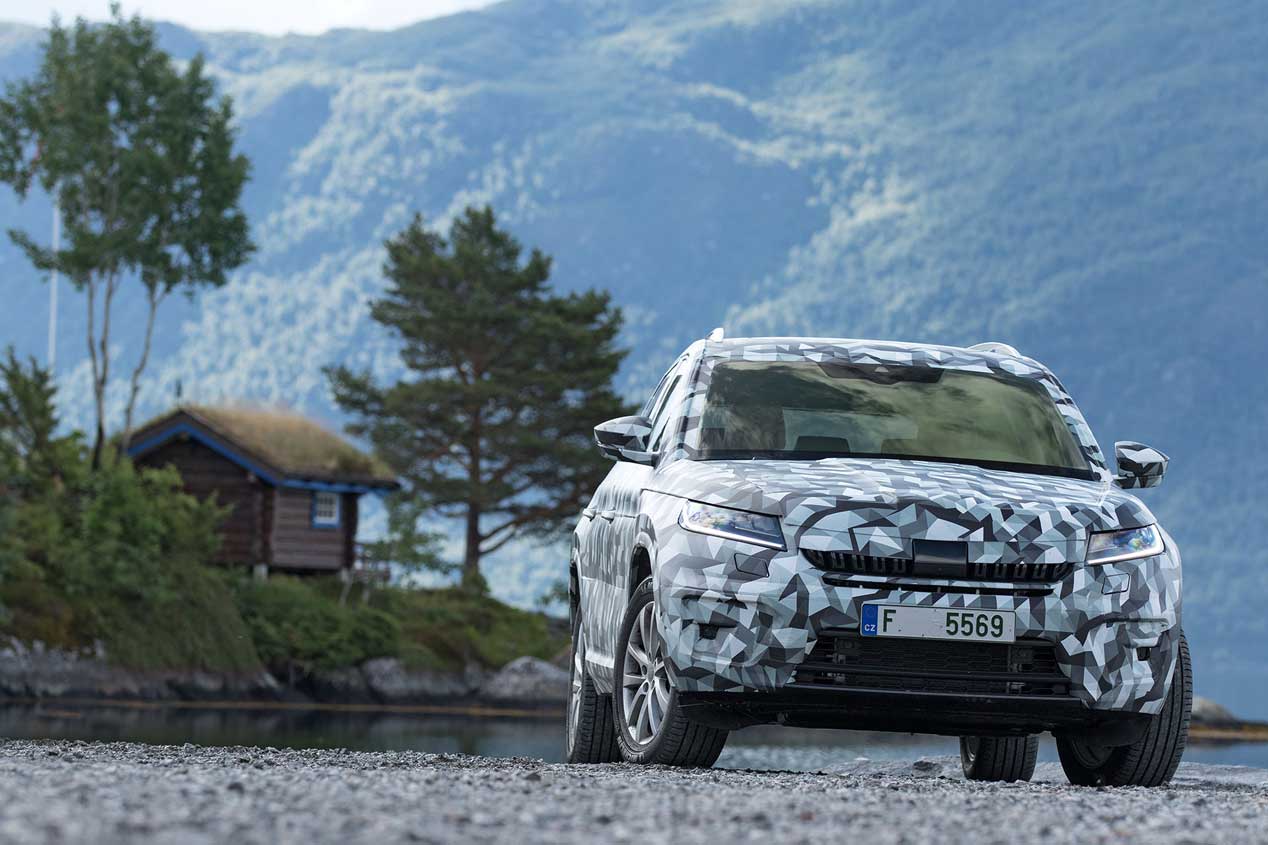 Skoda Kodiaq: fotos de nuestra primera y exclusiva prueba