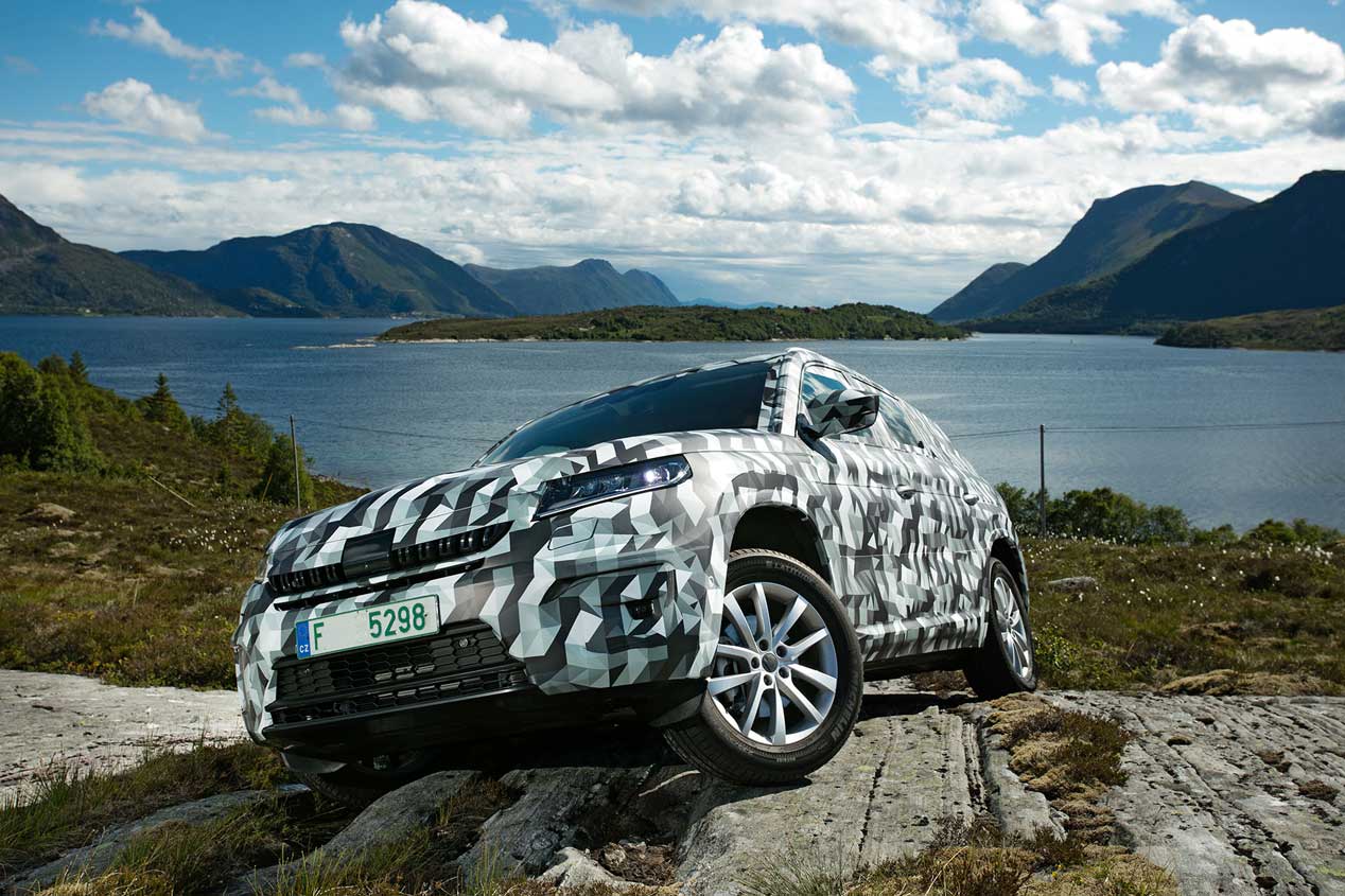 Skoda Kodiaq: fotos de nuestra primera y exclusiva prueba