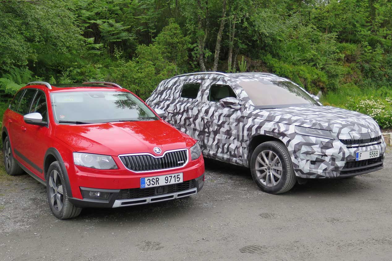 Skoda Kodiaq: fotos de nuestra primera y exclusiva prueba