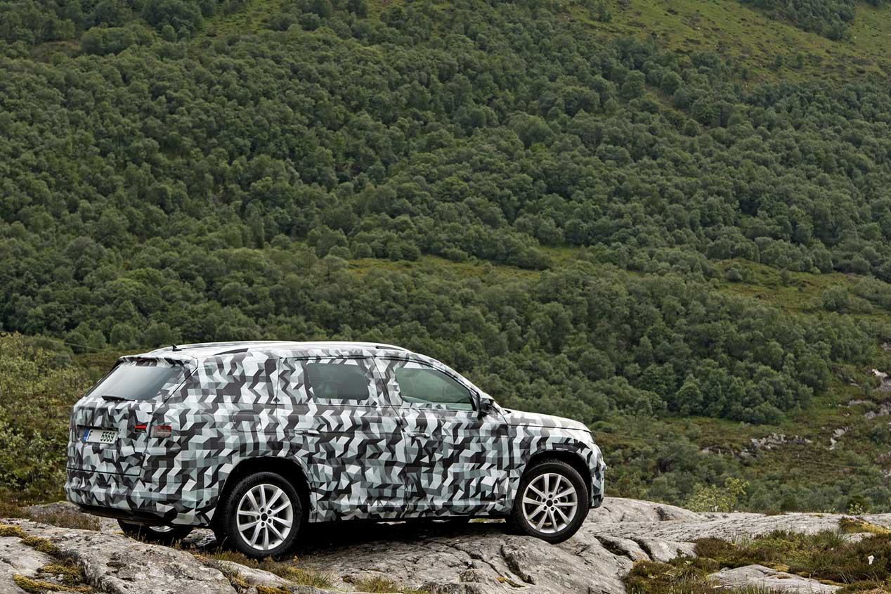 Skoda Kodiaq: fotos de nuestra primera y exclusiva prueba