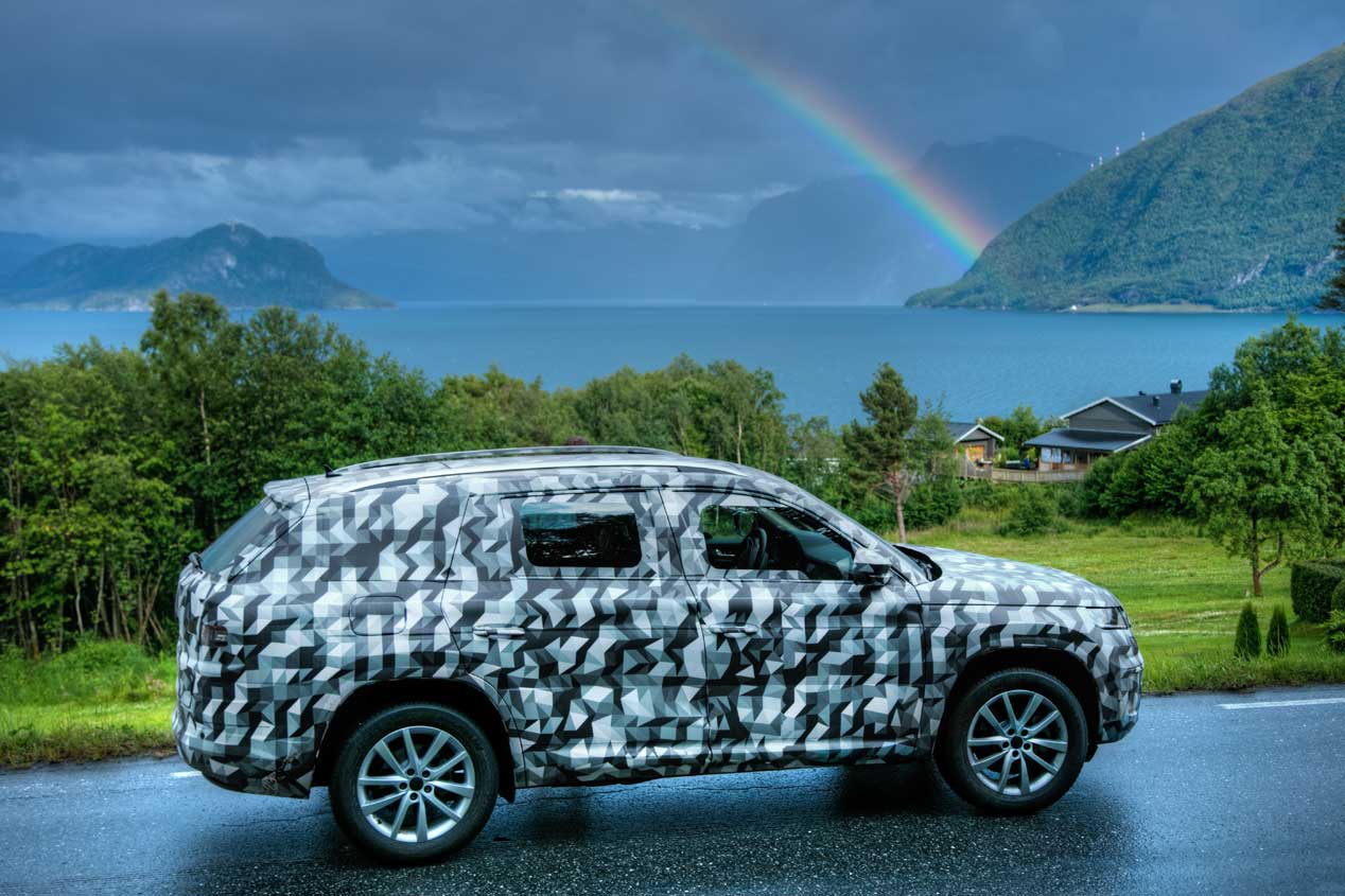 Skoda Kodiaq: fotos de nuestra primera y exclusiva prueba