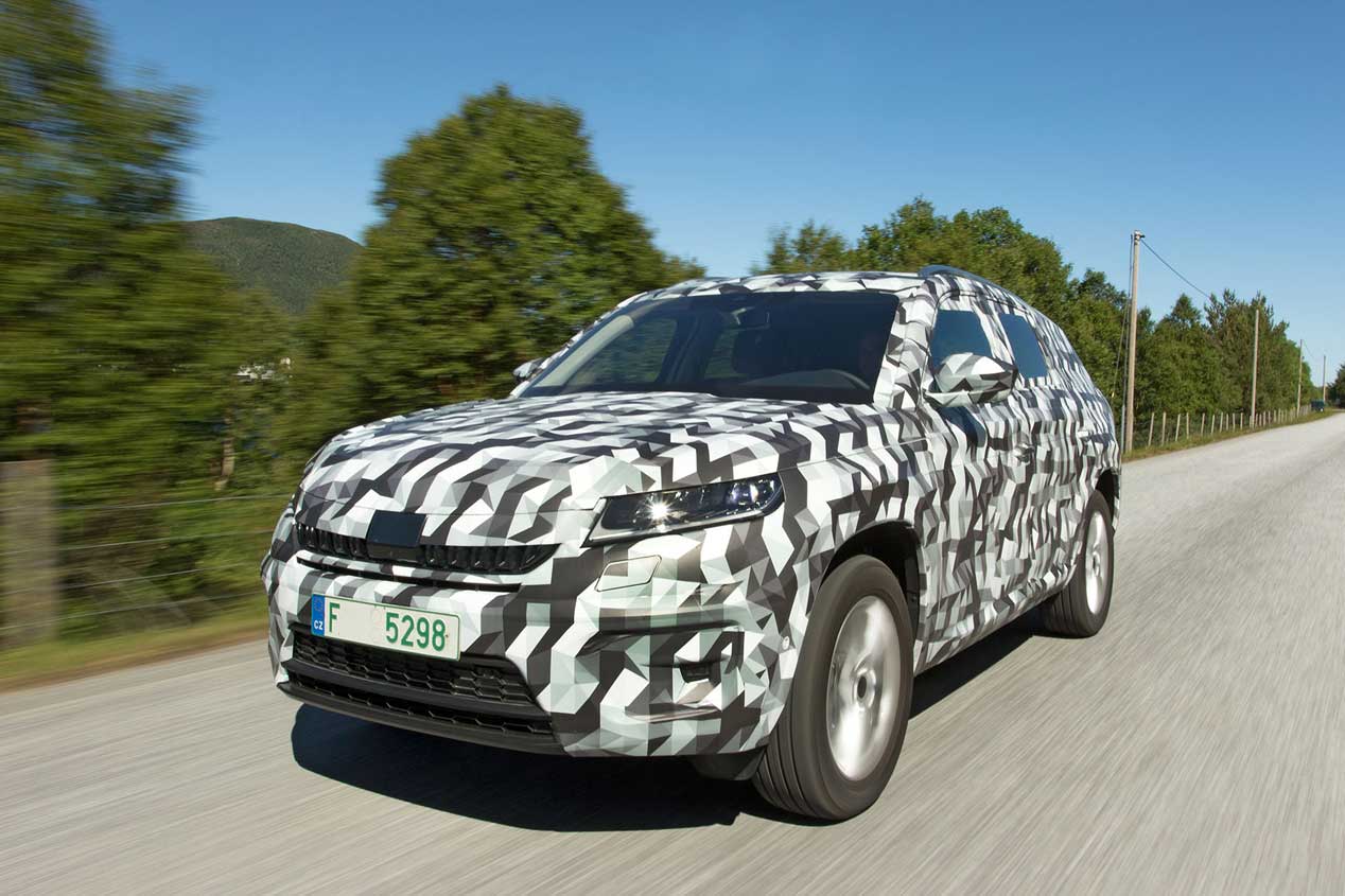 Skoda Kodiaq: fotos de nuestra primera y exclusiva prueba