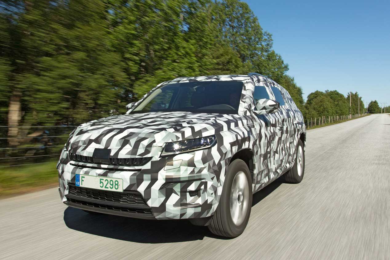 Skoda Kodiaq: fotos de nuestra primera y exclusiva prueba