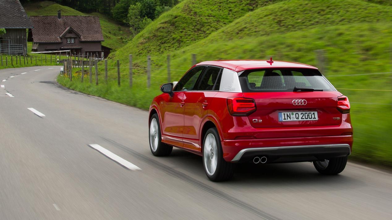 Audi Q2, conducimos el nuevo pequeño SUV premium