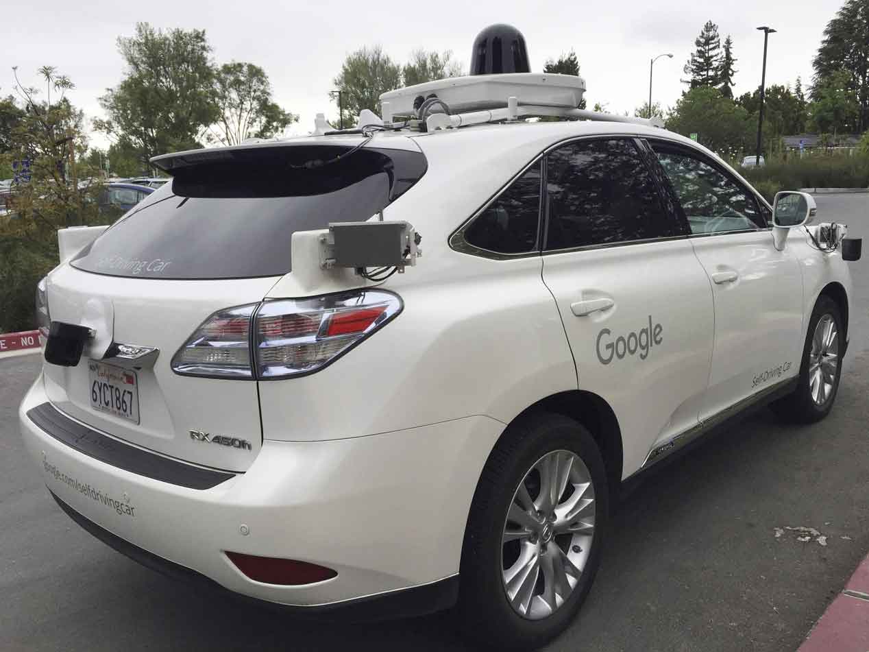 El coche autónomo de Google ha incorporado un sistema de reconocimiento de ciclistas