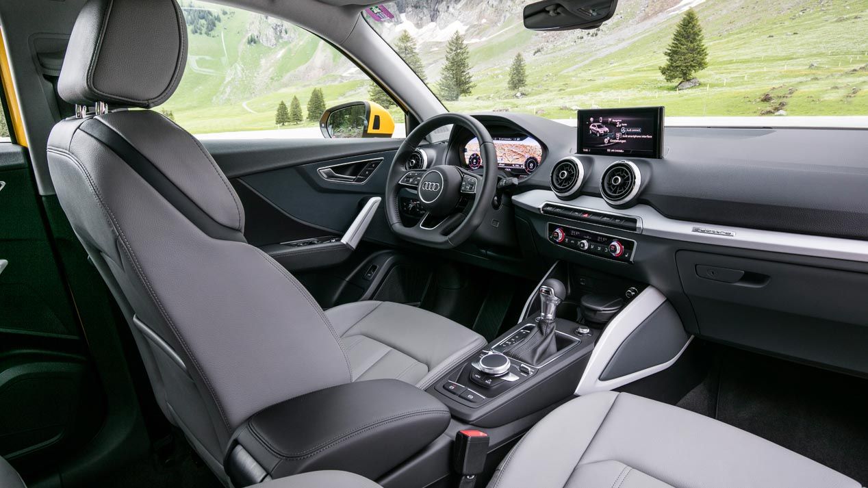 Audi Q2, conducimos el nuevo pequeño SUV premium
