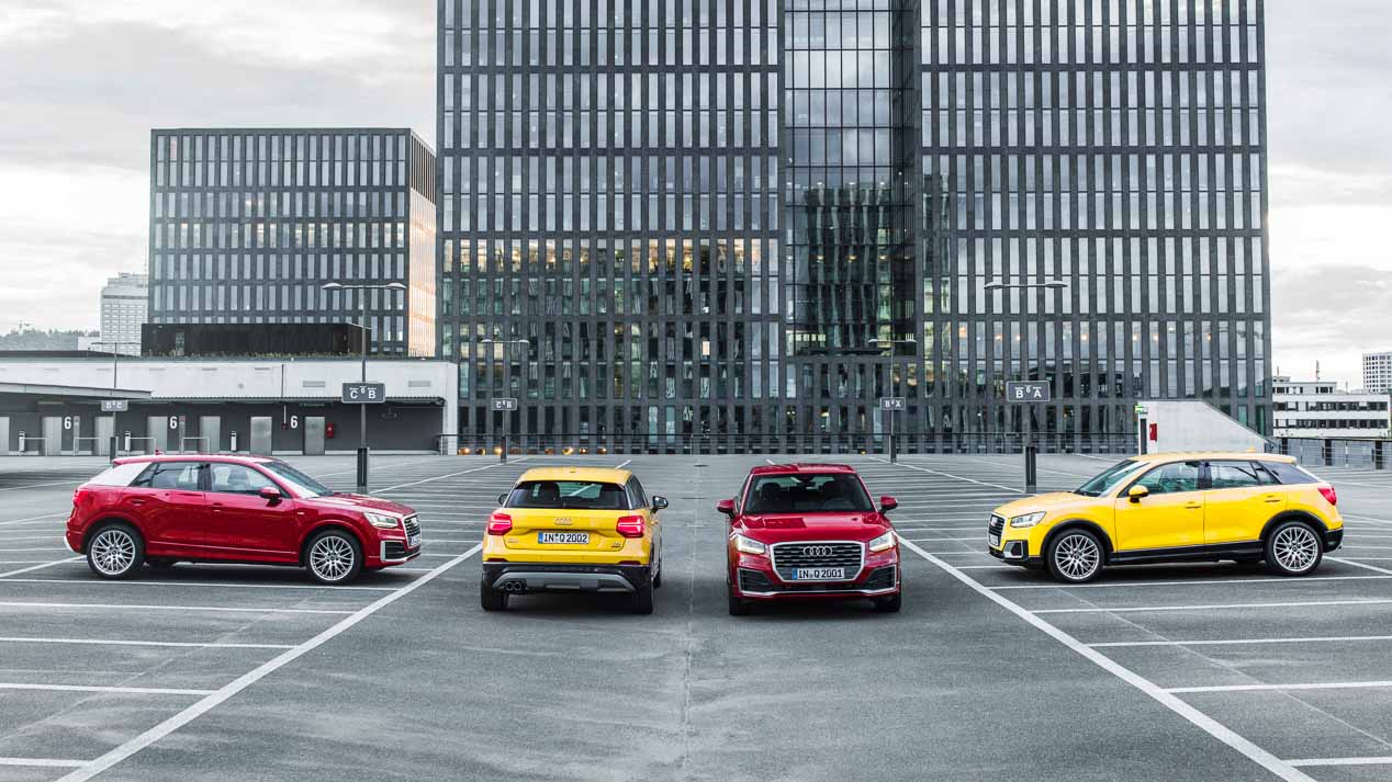 Audi Q2, conducimos el nuevo pequeño SUV premium