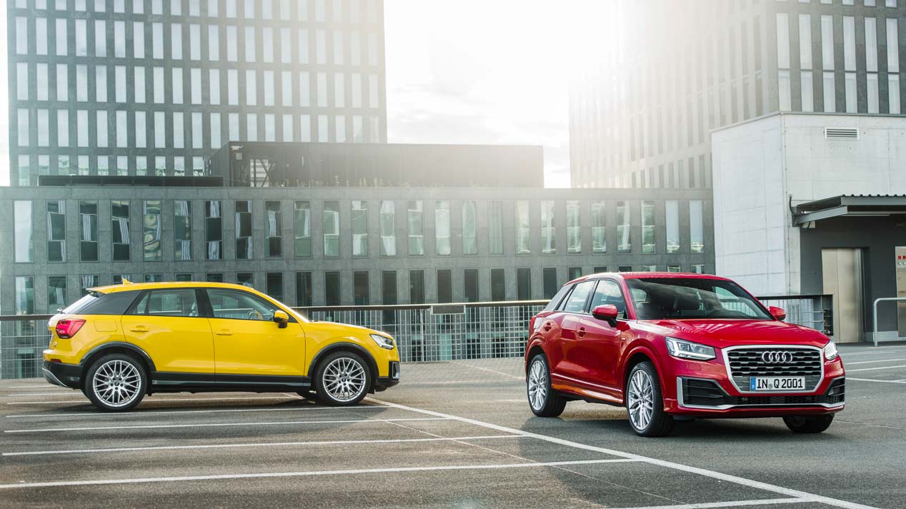 Audi Q2, conducimos el nuevo pequeño SUV premium