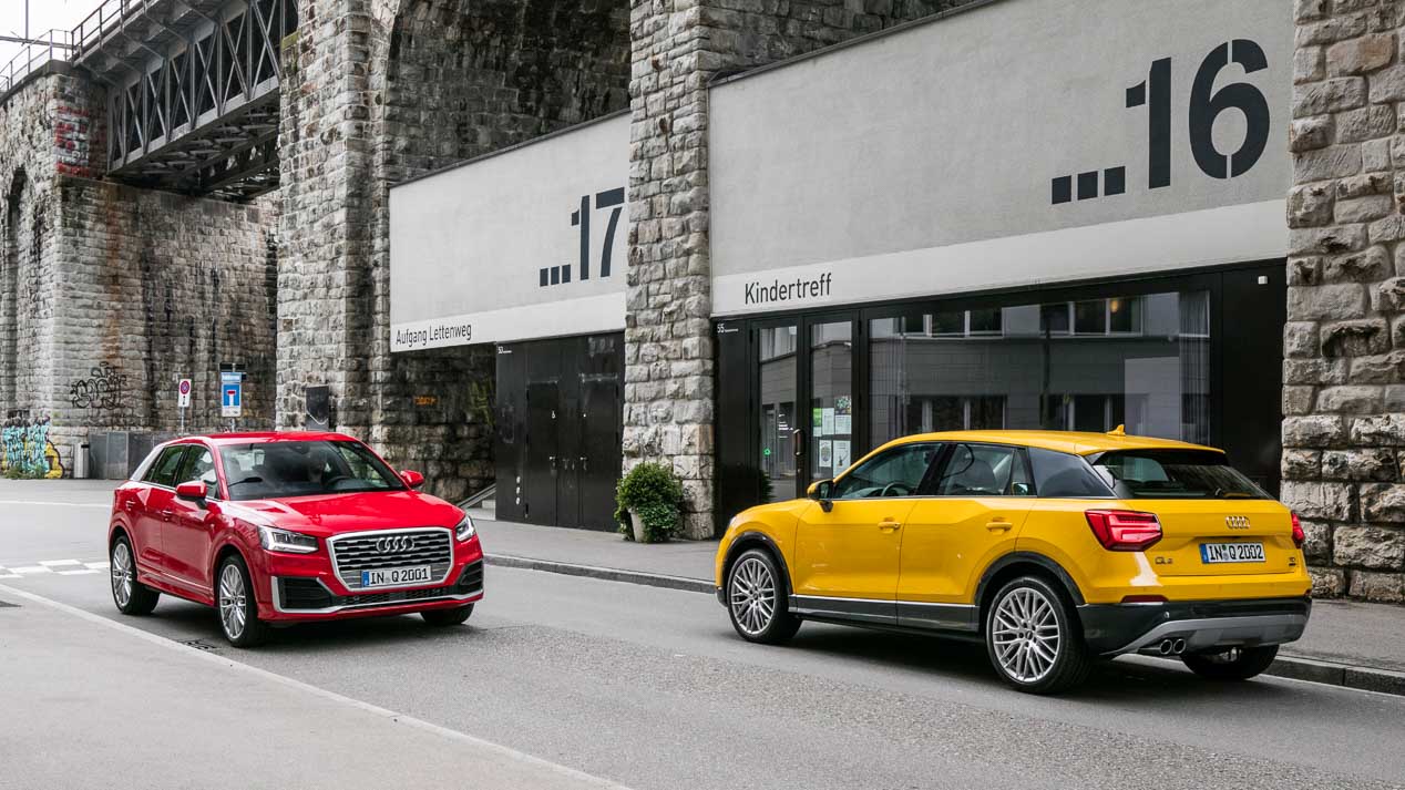 Audi Q2, conducimos el nuevo pequeño SUV premium