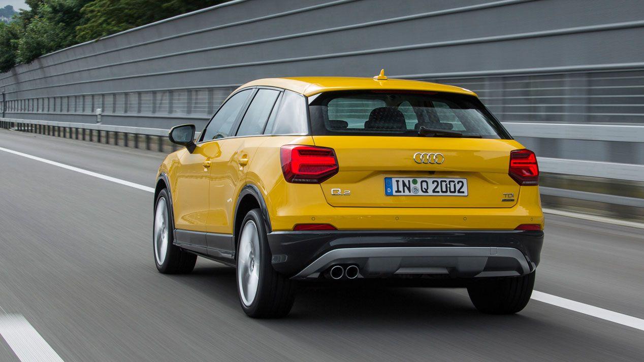 Audi Q2, conducimos el nuevo pequeño SUV premium