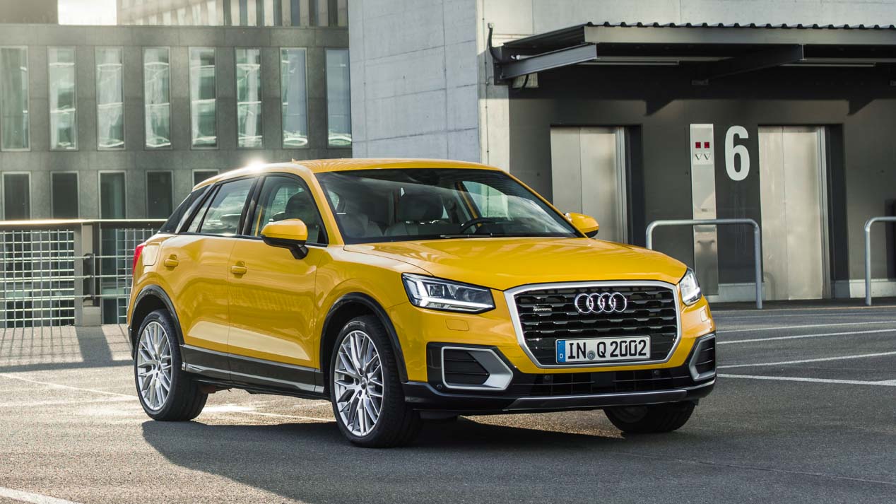 Audi Q2, conducimos el nuevo pequeño SUV premium