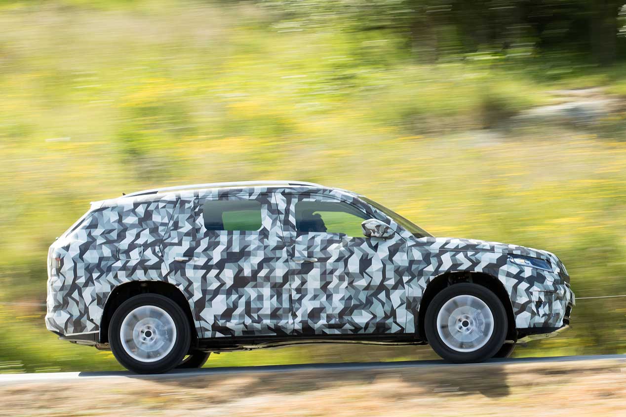 Skoda Kodiaq: fotos de nuestra primera y exclusiva prueba