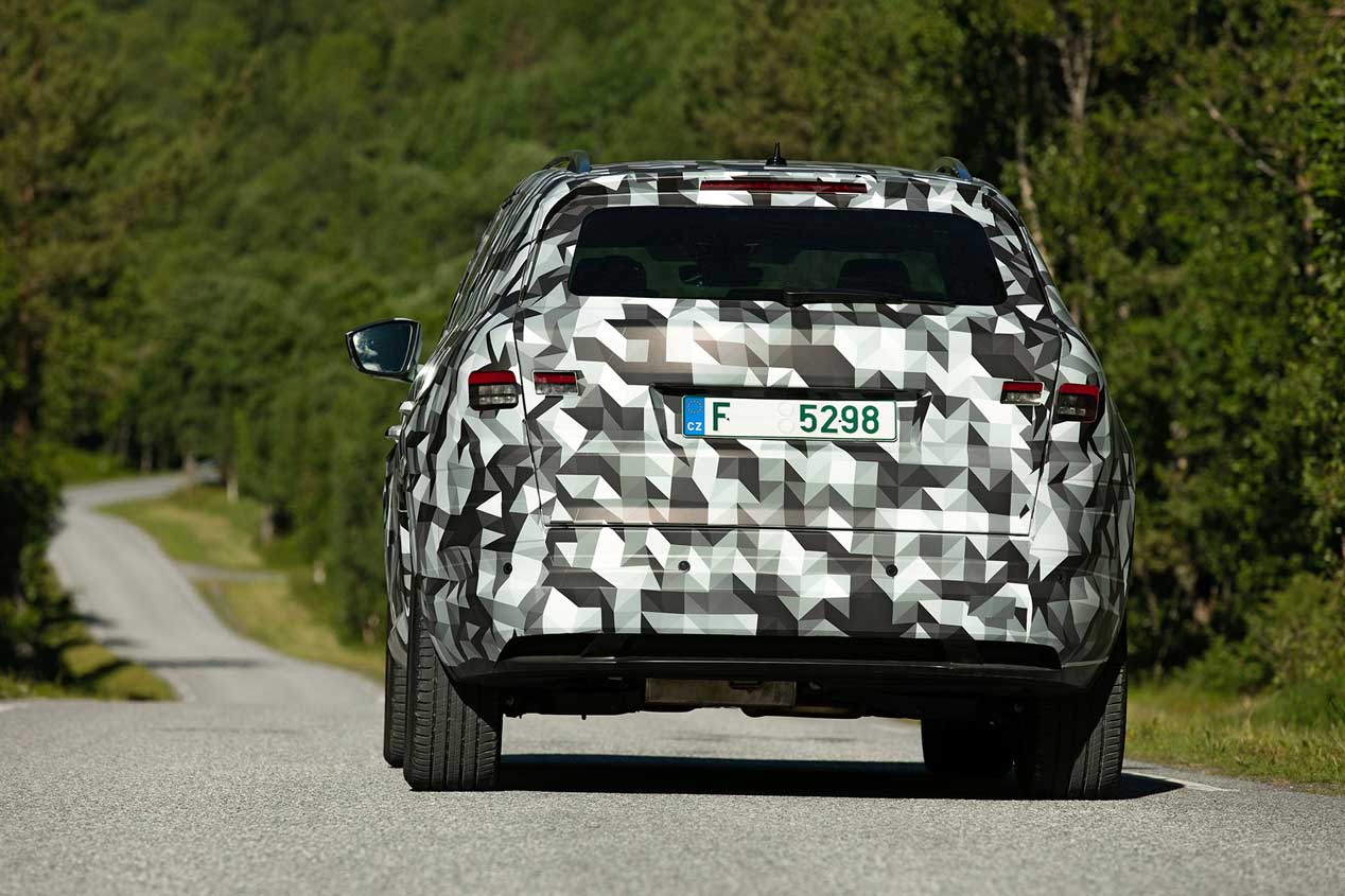 Skoda Kodiaq: fotos de nuestra primera y exclusiva prueba