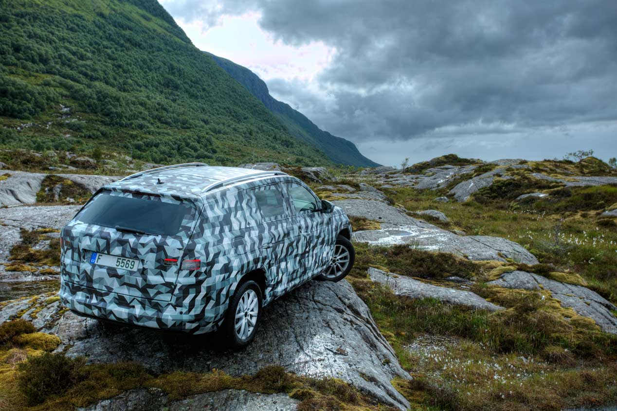 Skoda Kodiaq: fotos de nuestra primera y exclusiva prueba