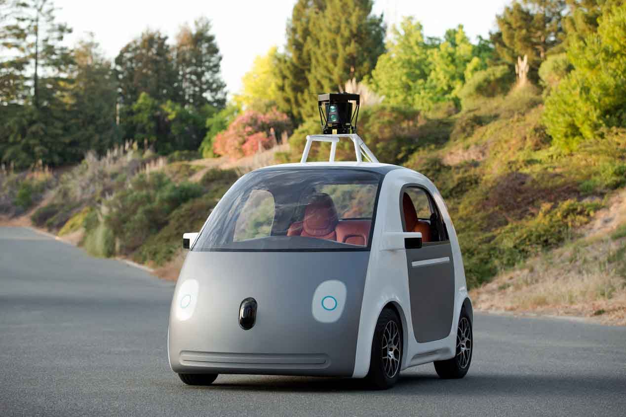 El coche autónomo de Google ha incorporado un sistema de reconocimiento de ciclistas