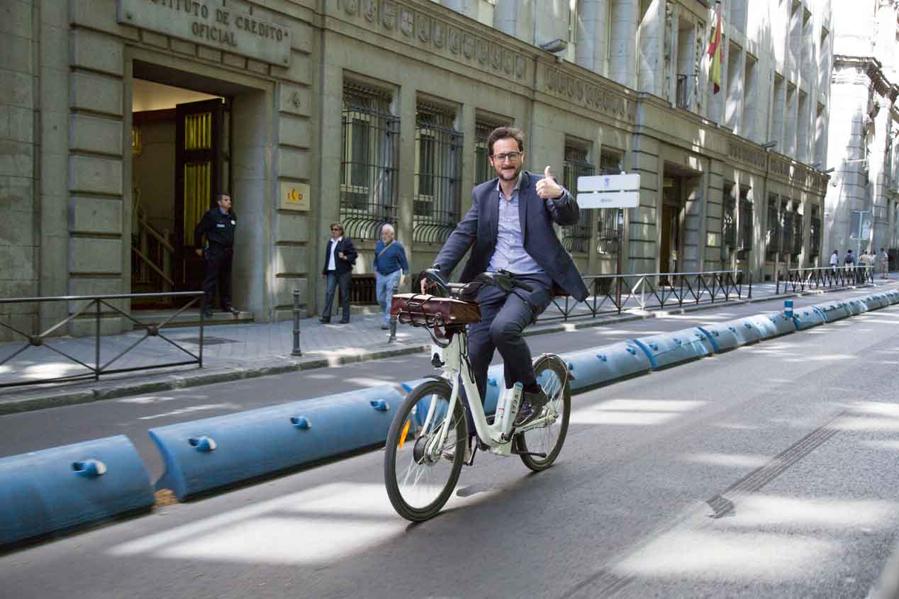 El coche autónomo de Google ha incorporado un sistema de reconocimiento de ciclistas