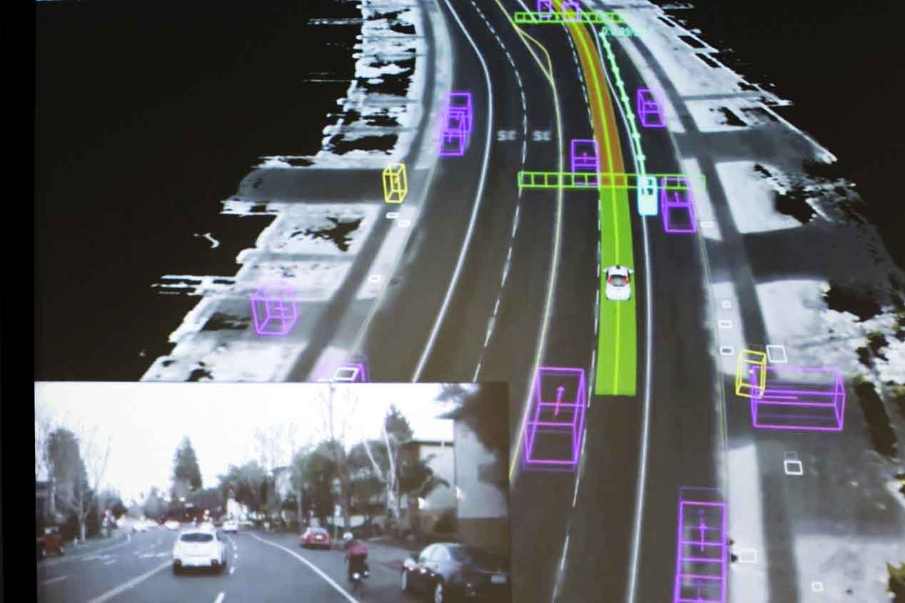 El coche autónomo de Google ha incorporado un sistema de reconocimiento de ciclistas
