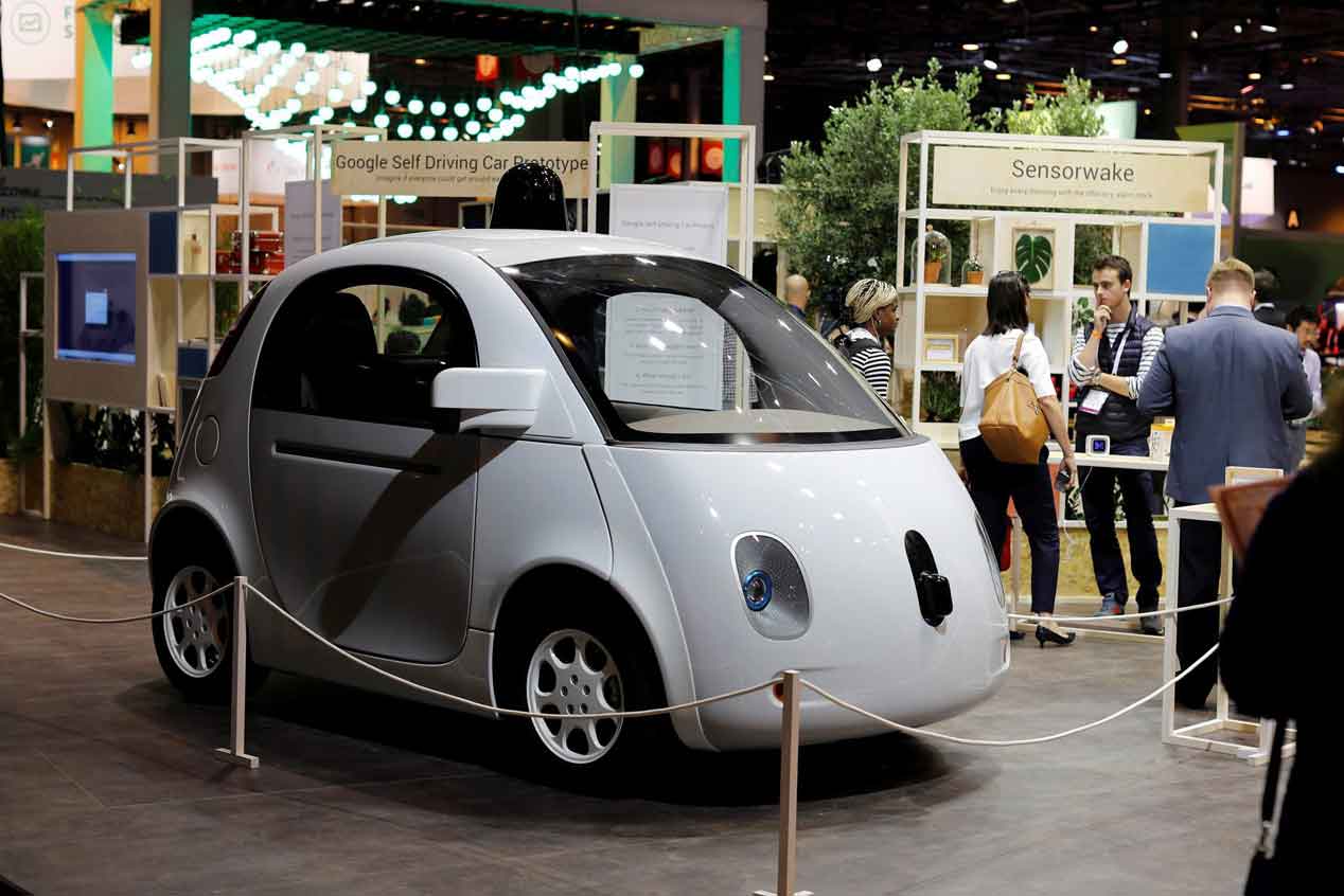 El coche autónomo de Google ha incorporado un sistema de reconocimiento de ciclistas