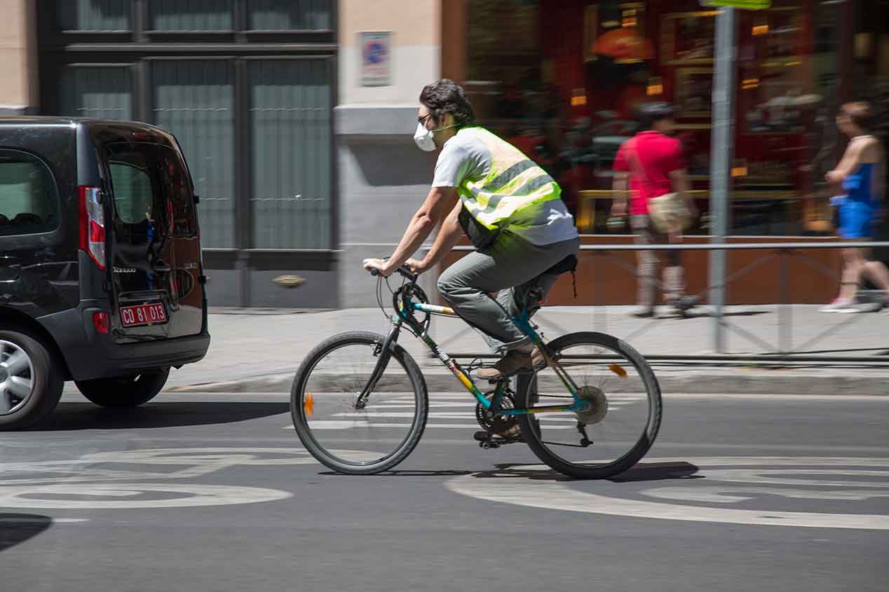 El coche autónomo de Google ha incorporado un sistema de reconocimiento de ciclistas