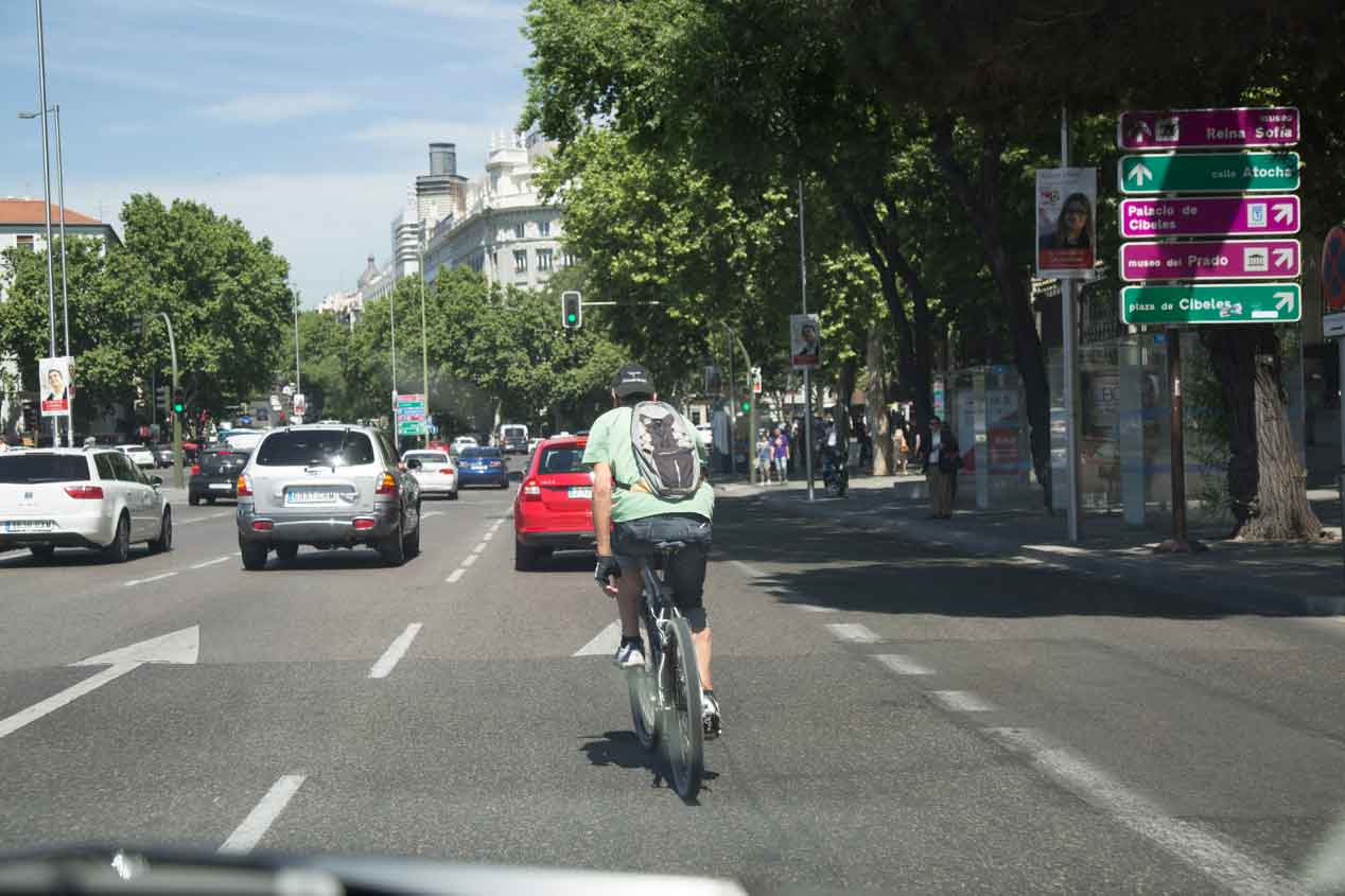 El coche autónomo de Google ha incorporado un sistema de reconocimiento de ciclistas
