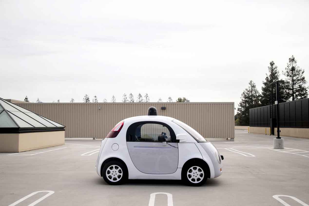El coche autónomo de Google ha incorporado un sistema de reconocimiento de ciclistas