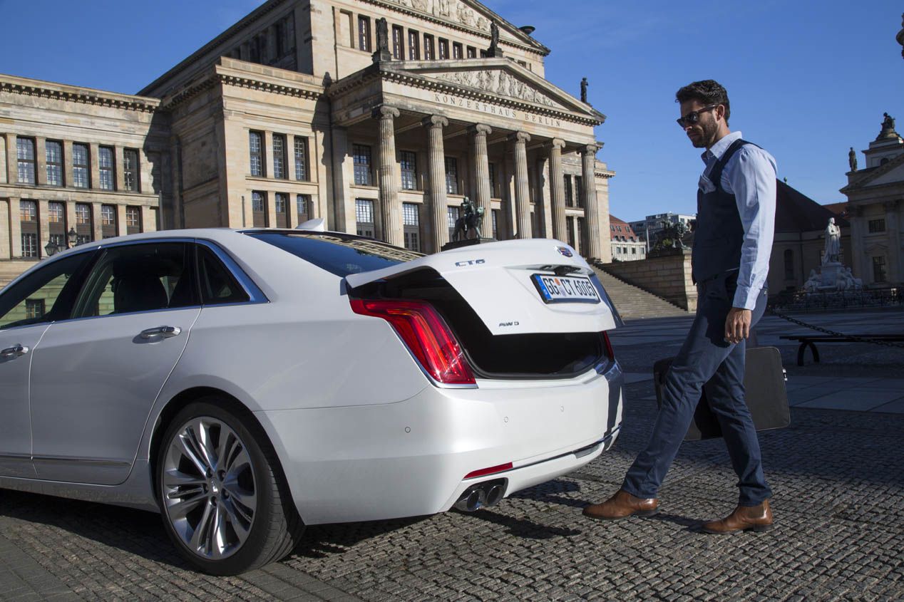 Cadillac CT6 y Cadillac XT5