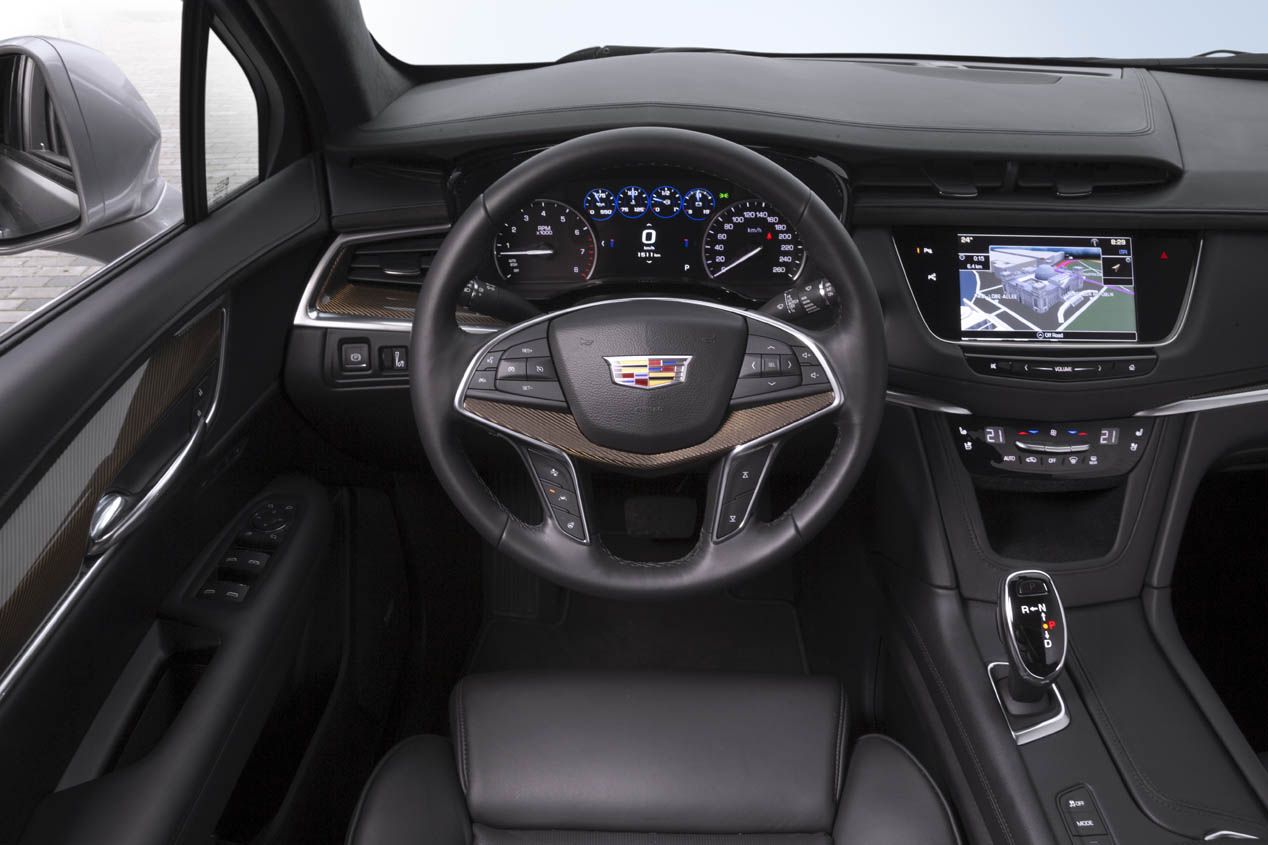 Cadillac CT6 y Cadillac XT5