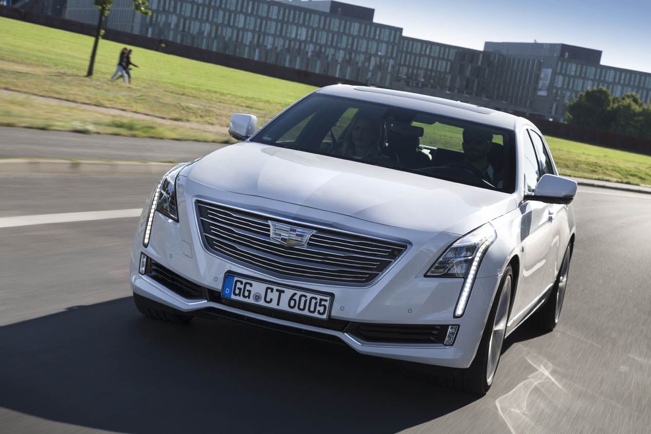 Cadillac CT6 y Cadillac XT5
