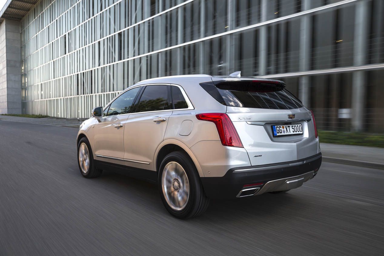 Cadillac CT6 y Cadillac XT5