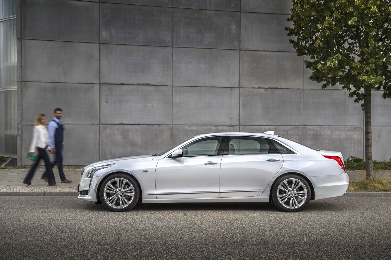 Cadillac CT6 y Cadillac XT5