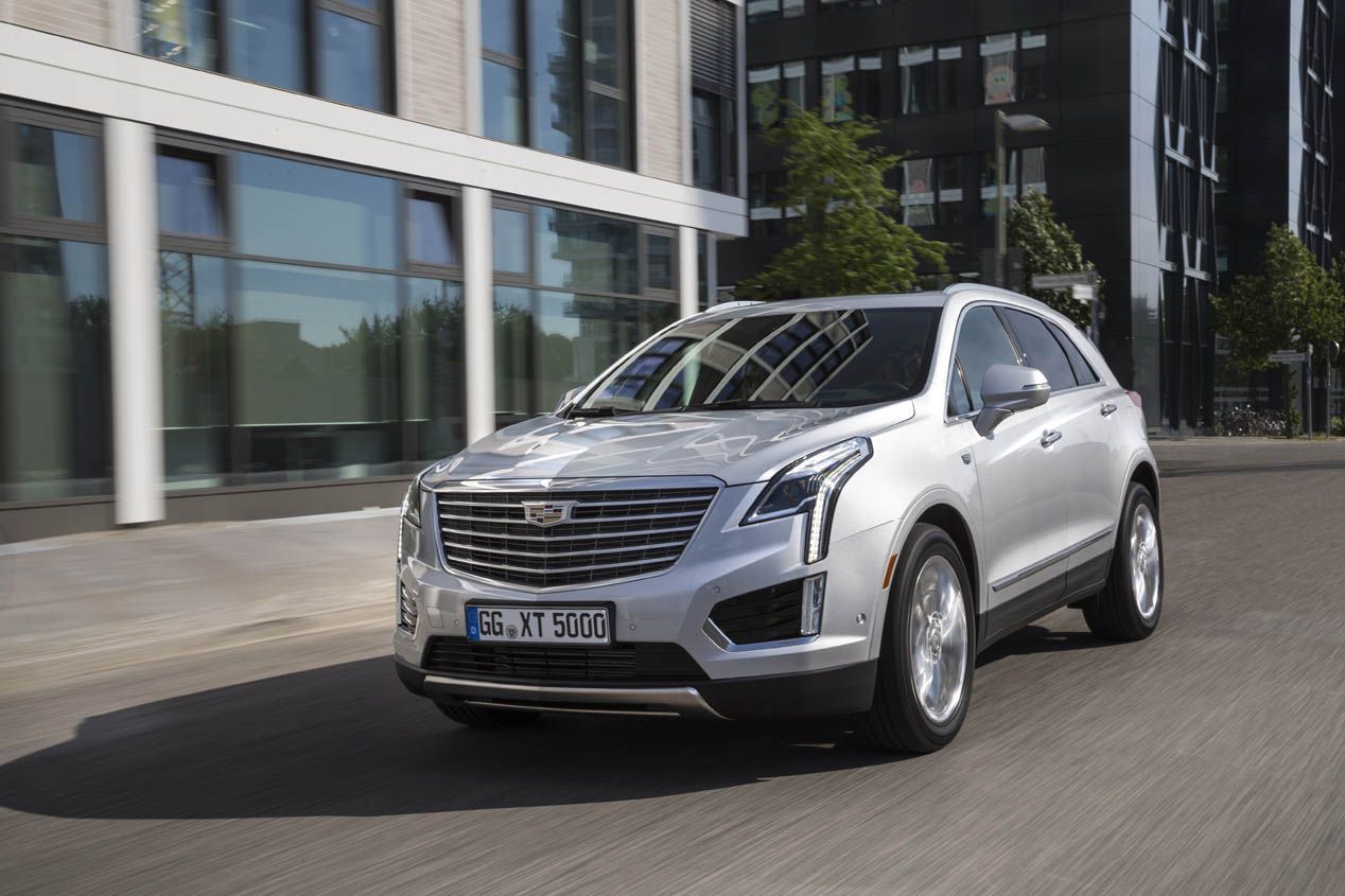 Cadillac CT6 y Cadillac XT5