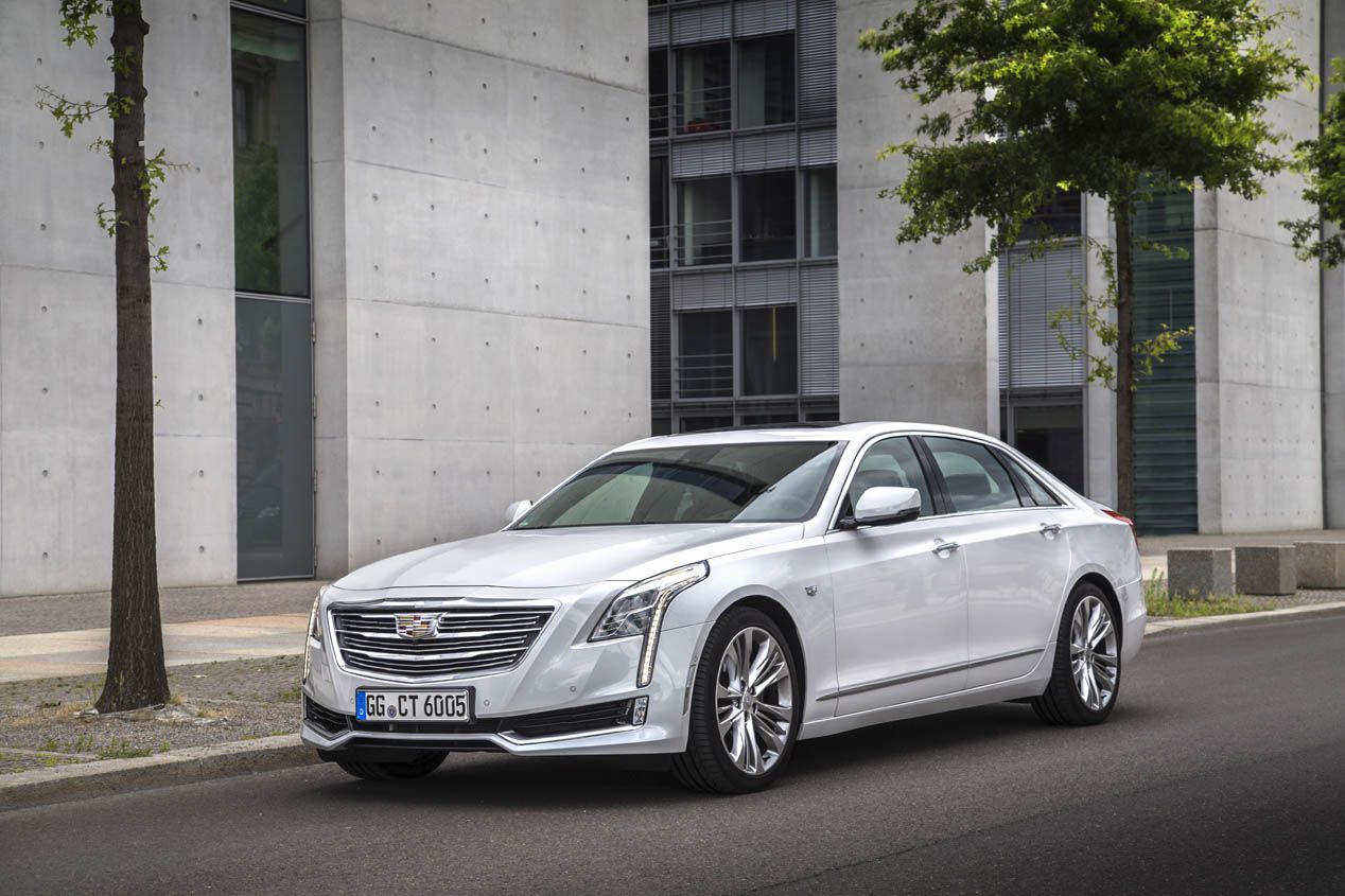 Cadillac CT6 y Cadillac XT5