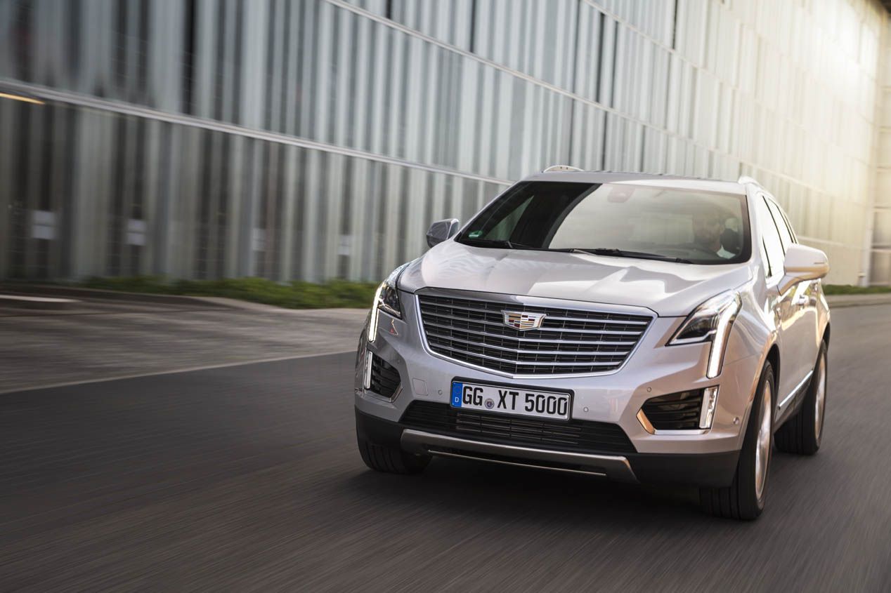 Cadillac CT6 y Cadillac XT5