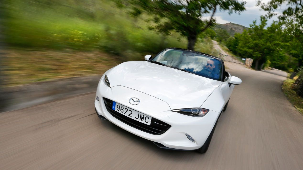 Mazda MX-5 & Mini Cabrio Cooper S: deportivos de verano