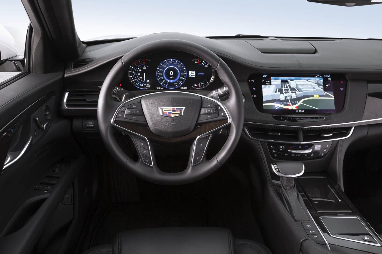 Cadillac CT6 y Cadillac XT5