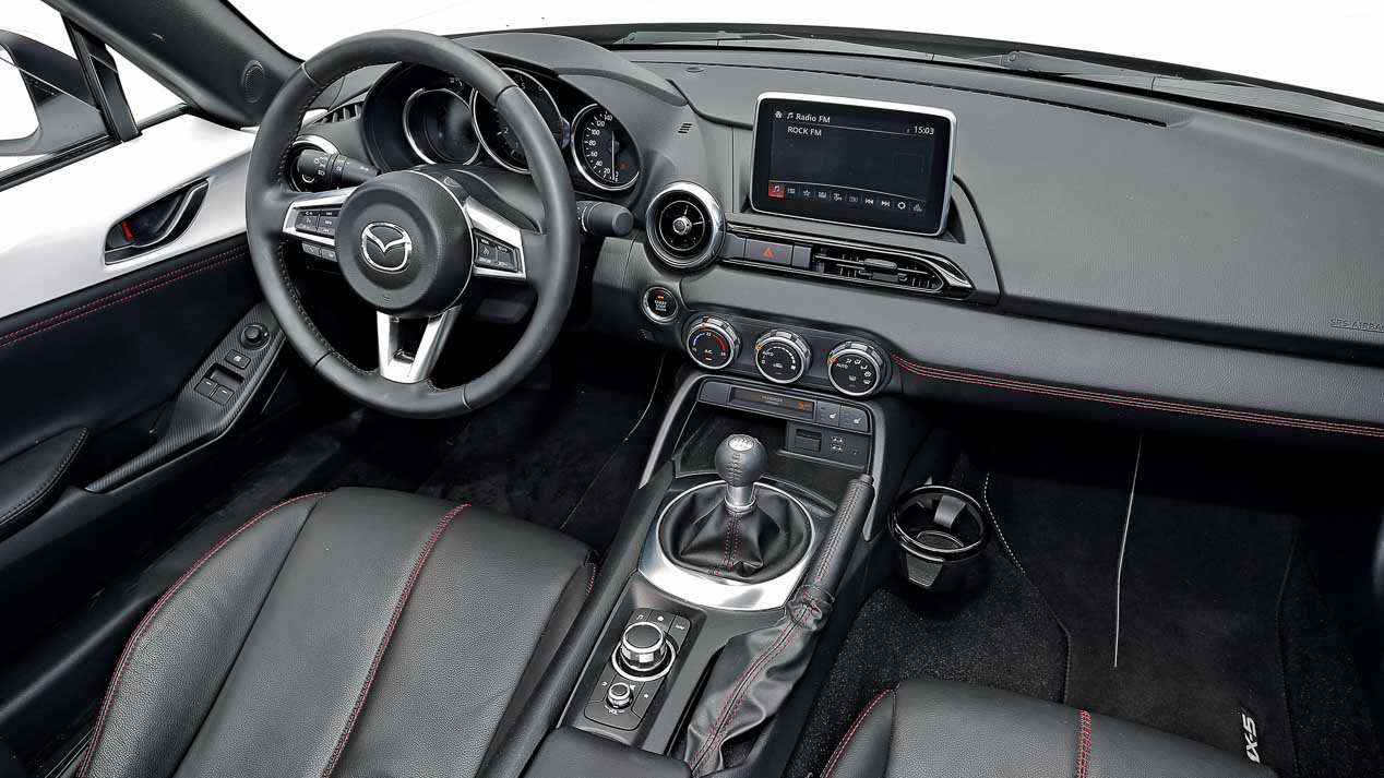 Mazda MX-5 & Mini Cabrio Cooper S: deportivos de verano