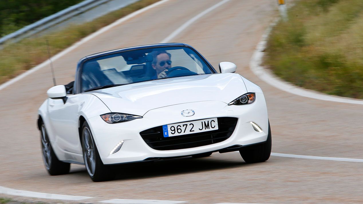 Mazda MX-5 & Mini Cabrio Cooper S: deportivos de verano