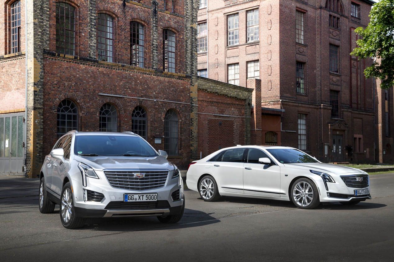 Cadillac CT6 y Cadillac XT5