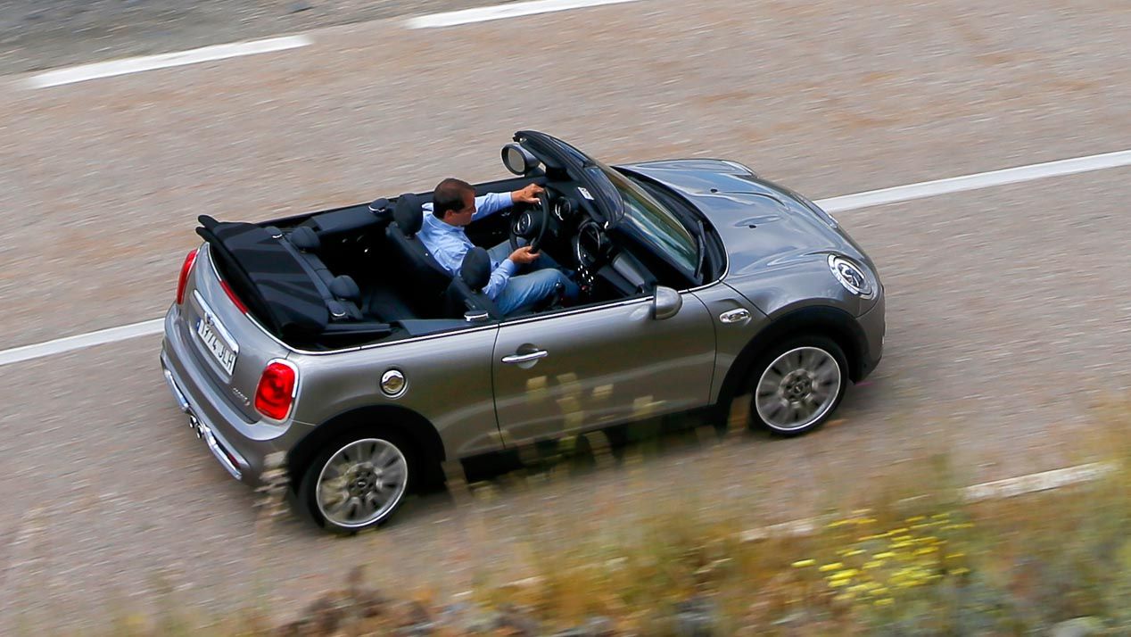 Mazda MX-5 & Mini Cabrio Cooper S: deportivos de verano