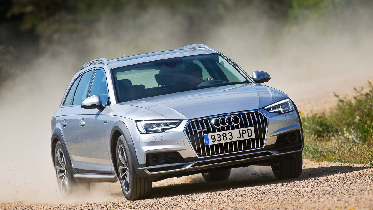Probamos el Audi A4 Allroad Quattro 3.0 TDi S-Tronic