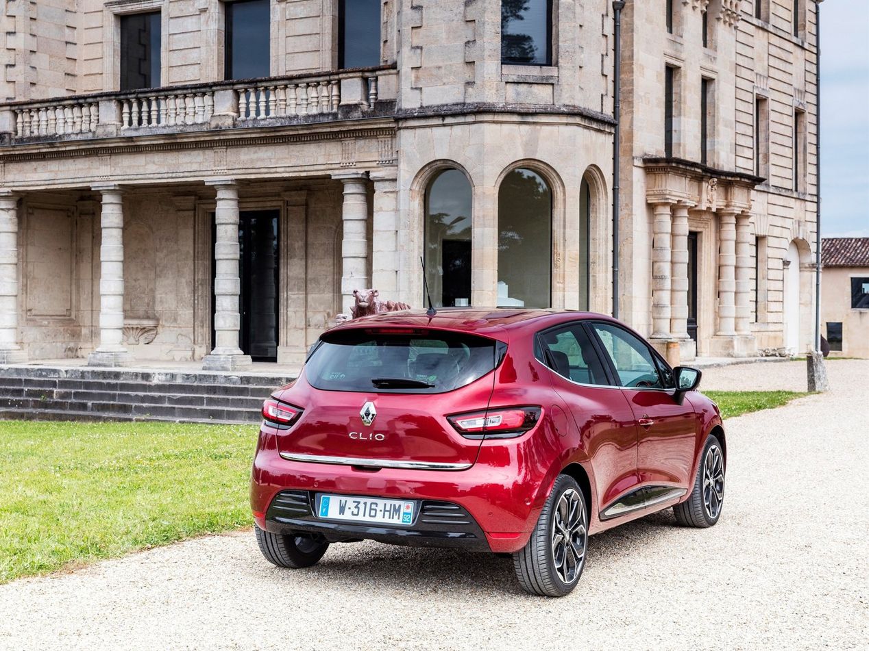 Más fotos del nuevo Renault Clio