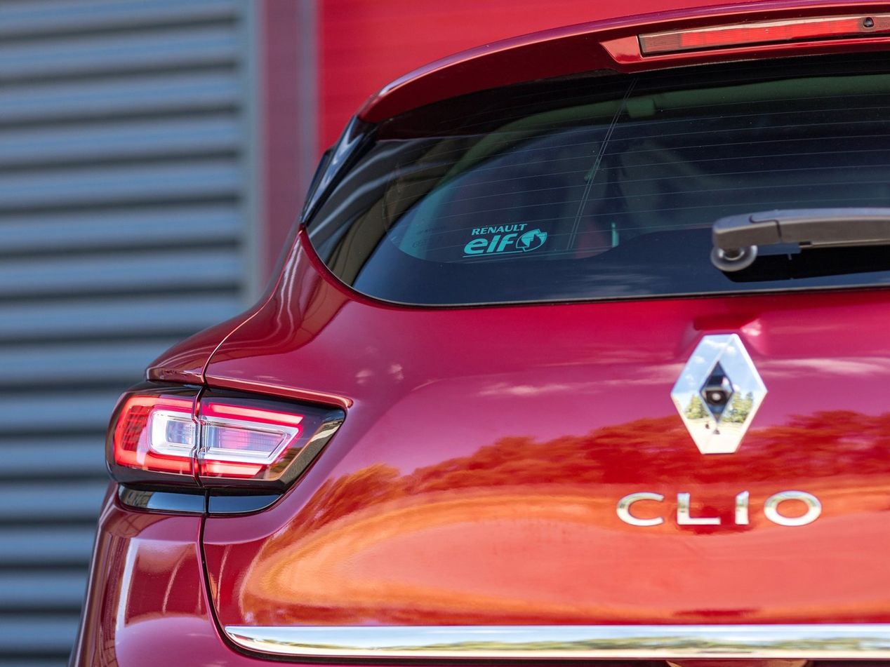 Más fotos del nuevo Renault Clio