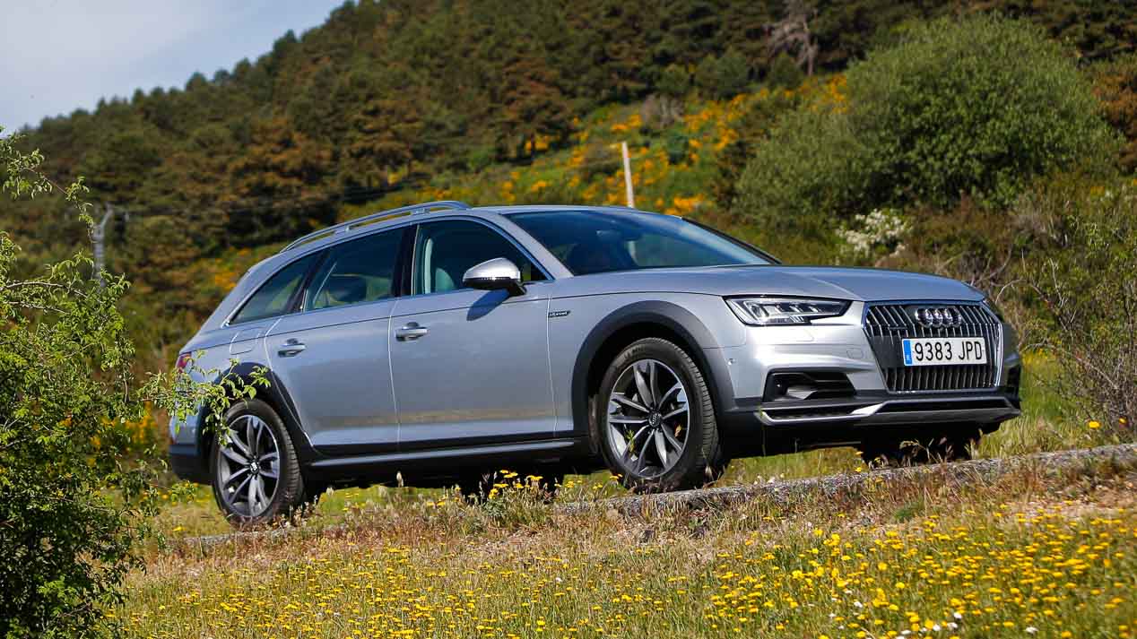 Probamos el Audi A4 Allroad Quattro 3.0 TDi S-Tronic