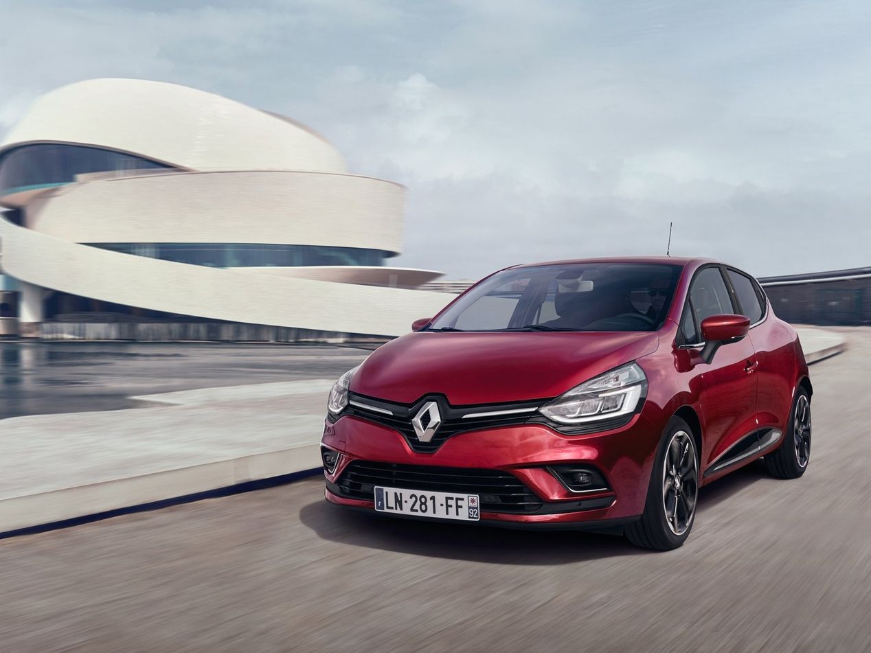 Más fotos del nuevo Renault Clio