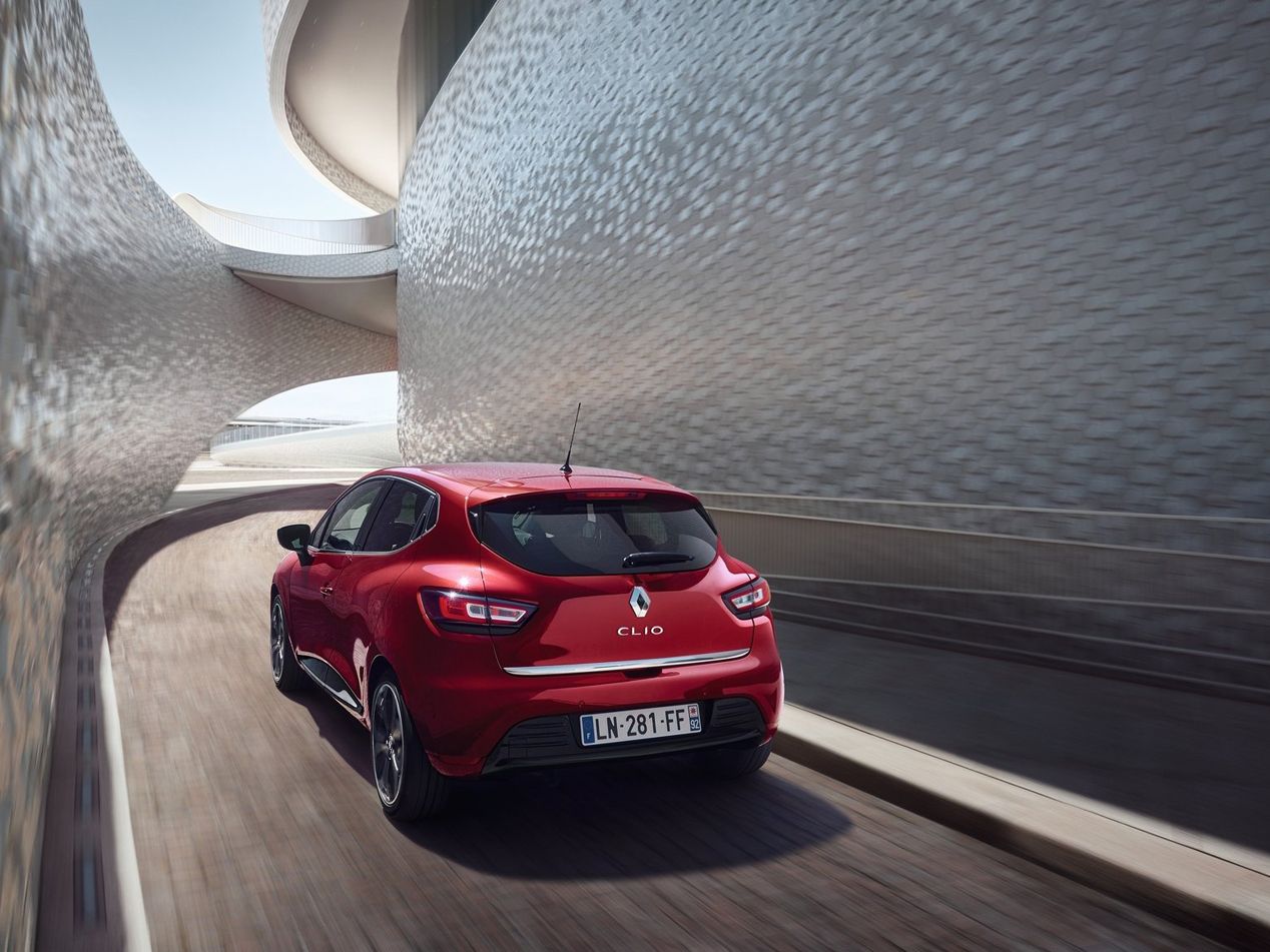 Más fotos del nuevo Renault Clio